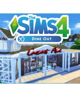 The Sims 4 - Dine Out DLC Origin Key GLOBAL